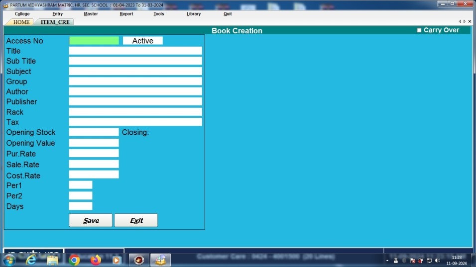 Partum Education Management Software gallery image