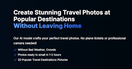 Epic AI Travel Photos gallery image