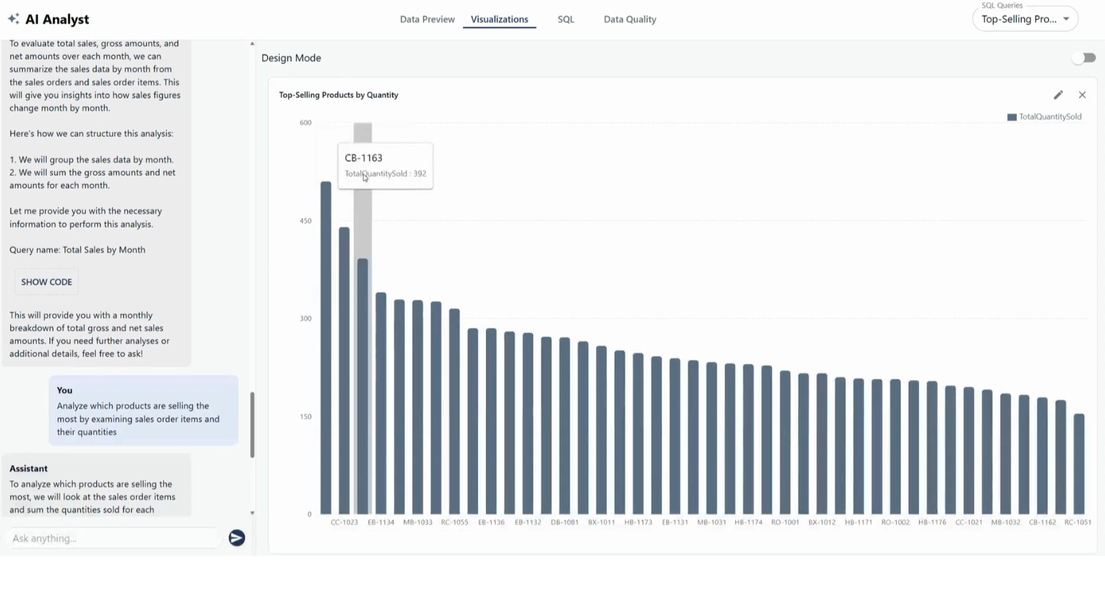 Datu ai 분석가 Open-Source - Instant Business Insights의 AI 분석가 미디어 3