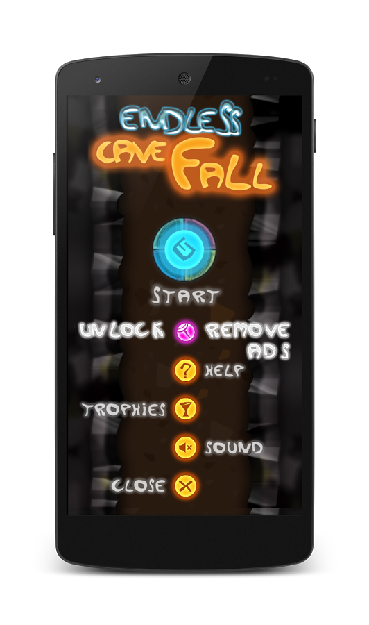 Endless Cave Fall gallery image