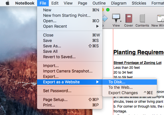 Import from Circus Ponies NoteBook gallery image