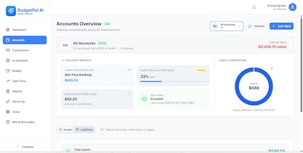 BudgetPal – AI Budgeting gallery image