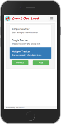 Count Out Loud App gallery image