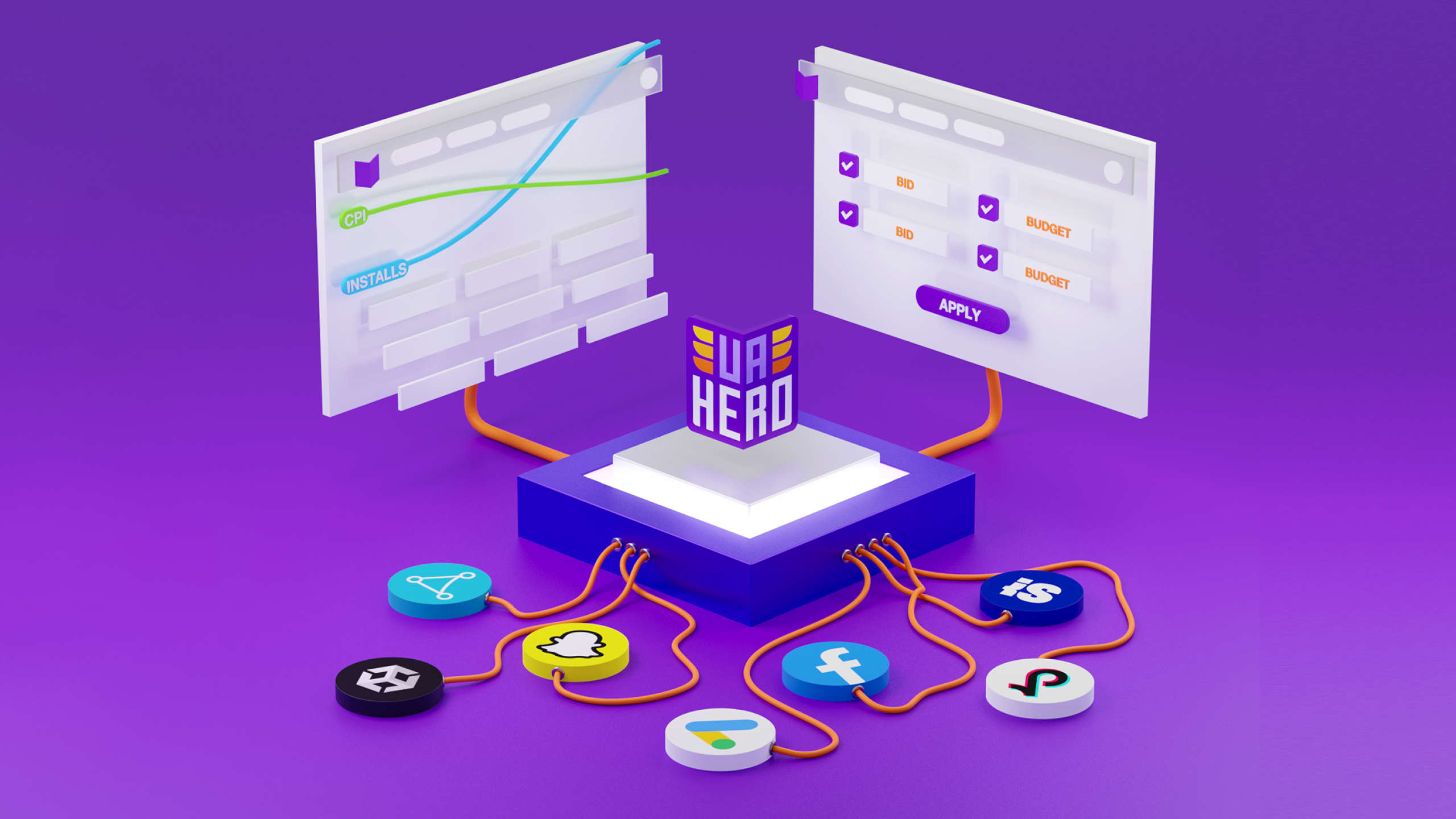 Uaahero media 2