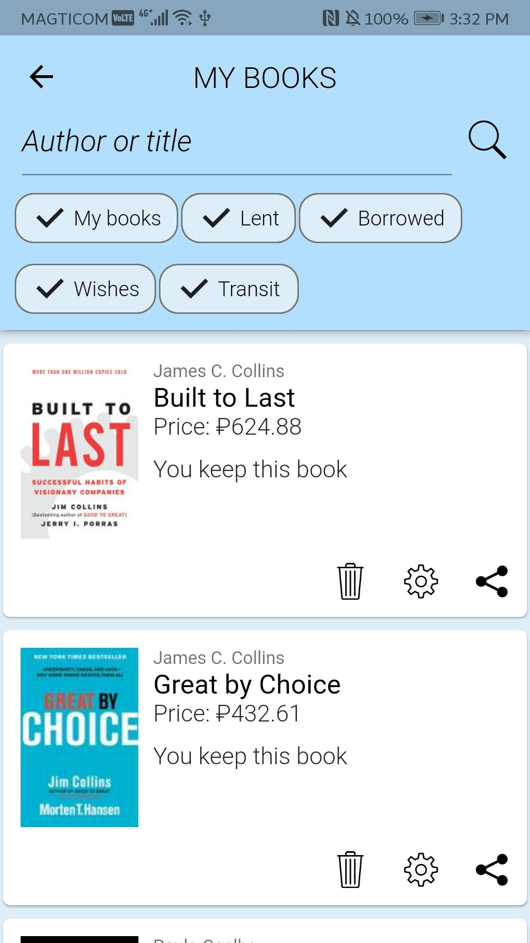 Biblosphere gallery image