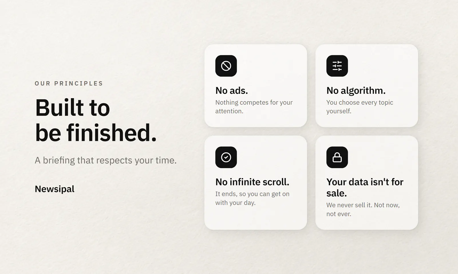 Newsipal screenshot 8