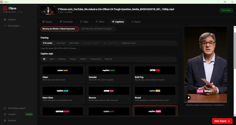 Clipus  screenshot 5