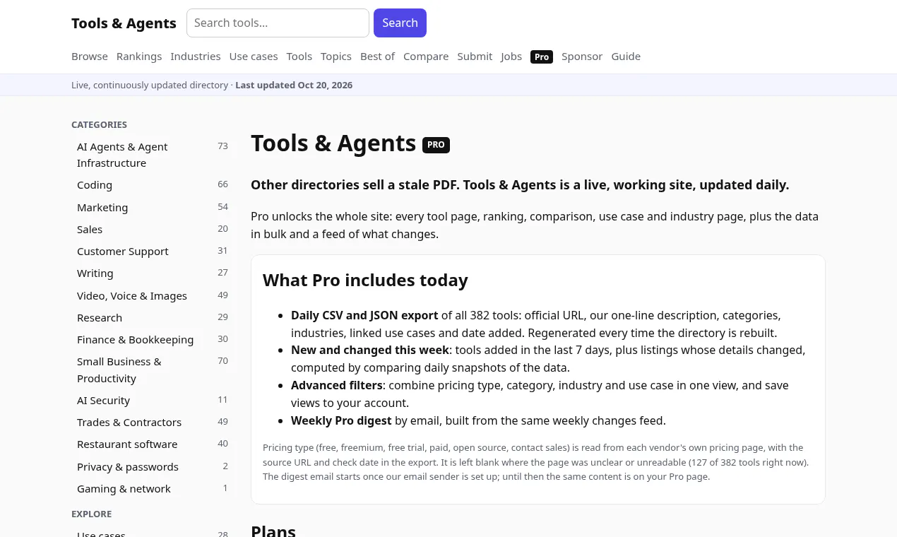 Tools & Agents gallery image