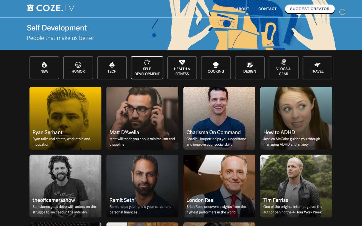 Coze TV gallery image