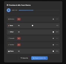 Music Demixer gallery image