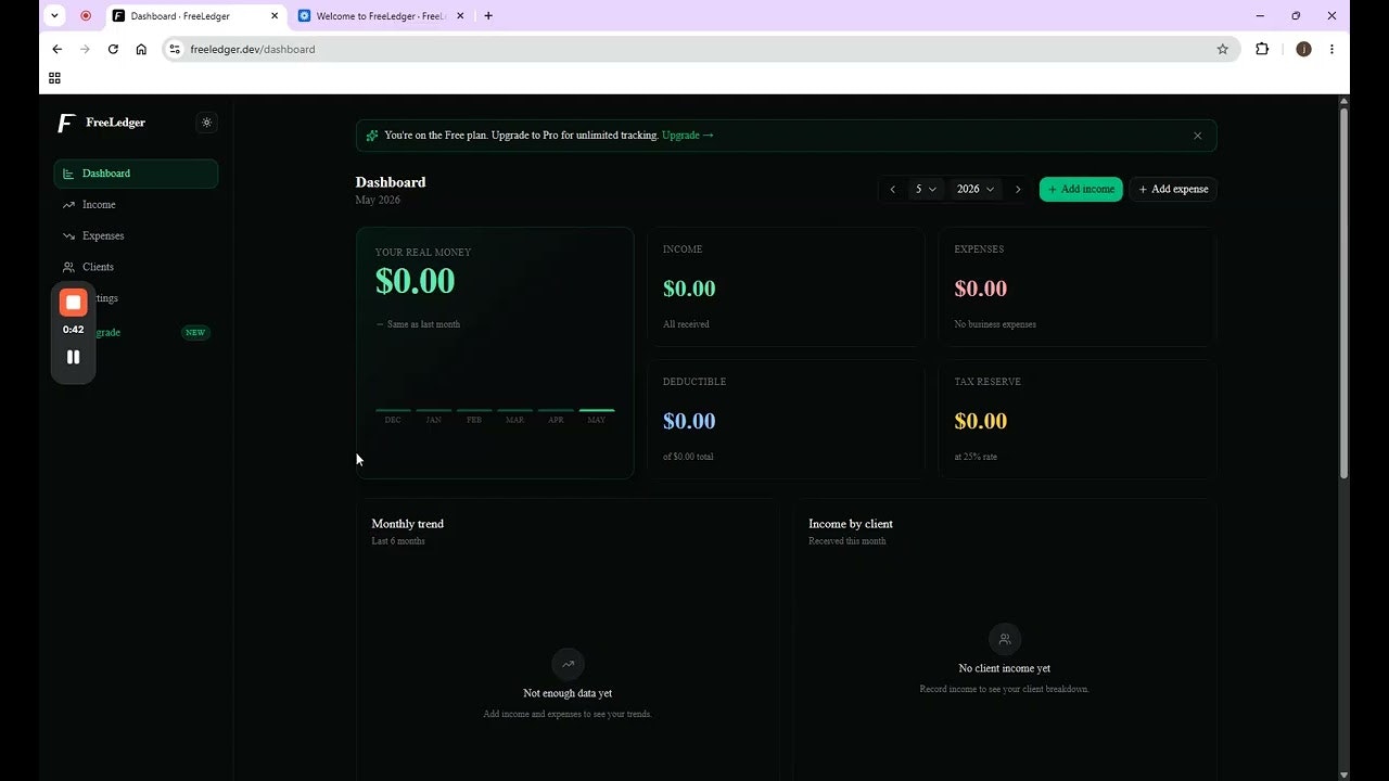 FreeLedger gallery image