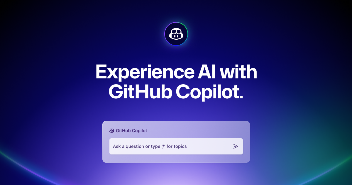 startuptile GitHub Copilot-The AI editor for everyone