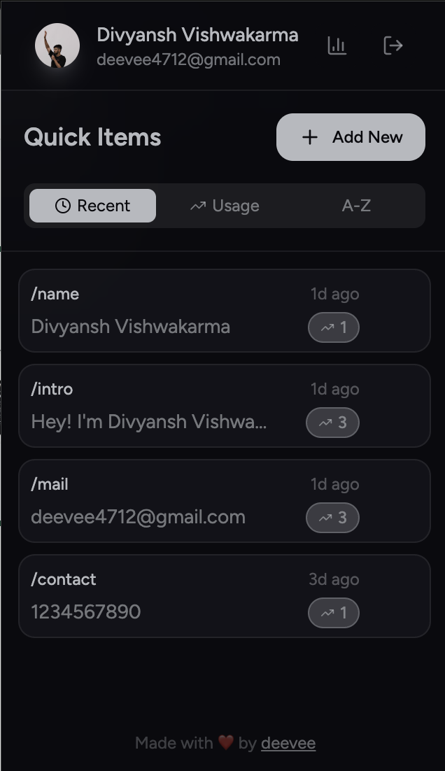 Slash - Screenshot 3 showing product features and functionality