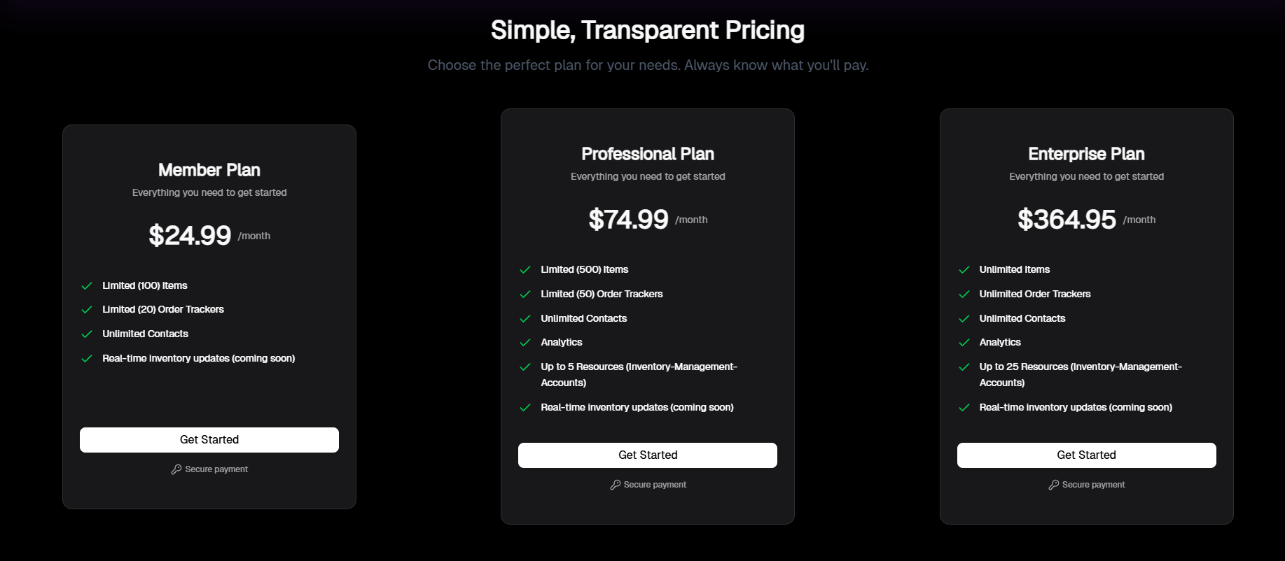 Inventory Manager gallery image