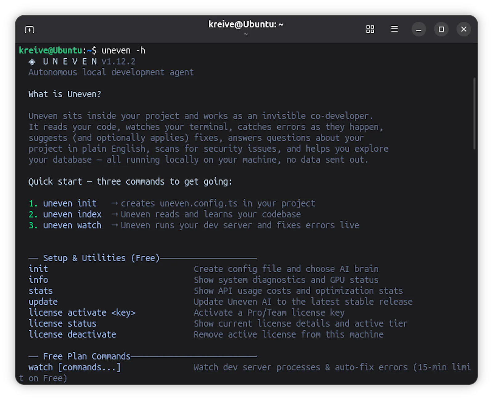 Uneven AI screenshot 4