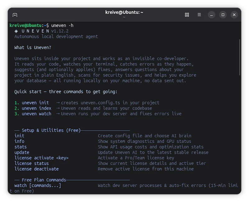 Uneven AI screenshot 4