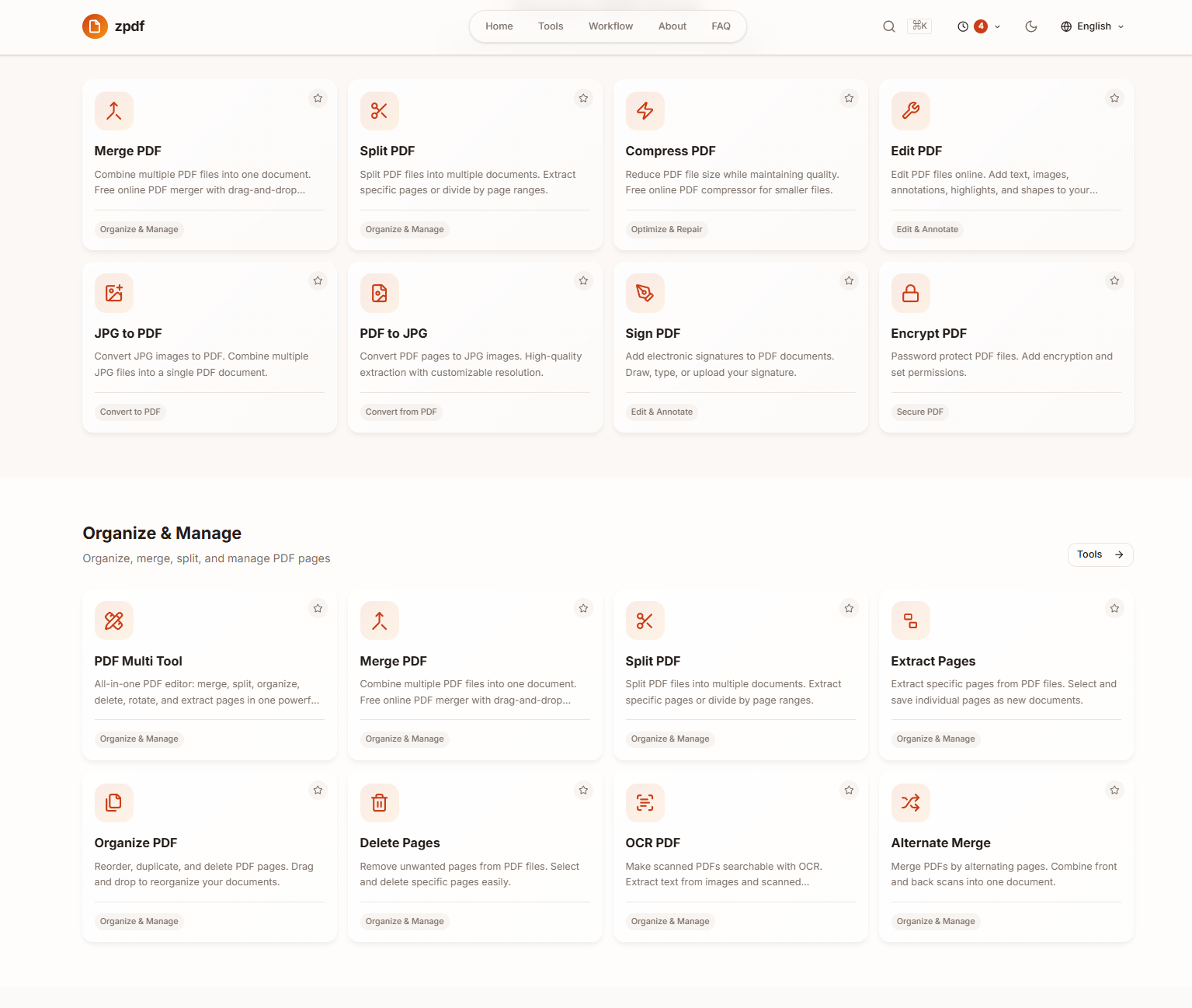 zPDF 118 Tools & PDF Workflow Automation gallery image