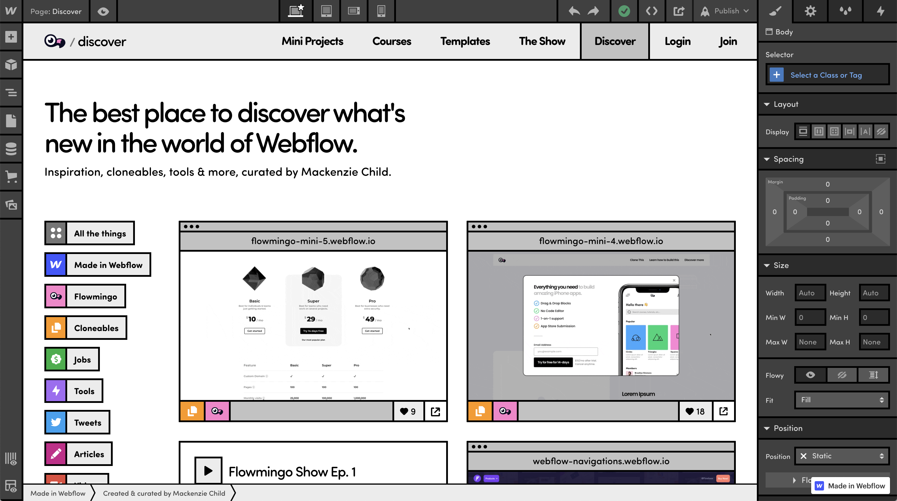 Flowmingo Discover gallery image