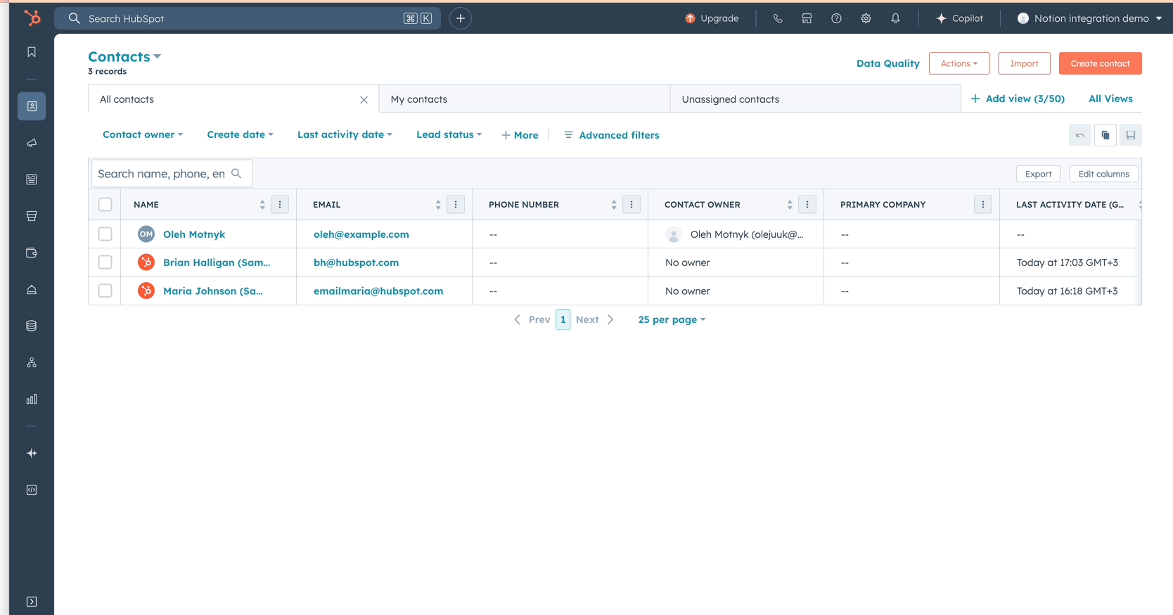 Linkle - Nahtlos Hubspot und Begriff integrieren Medien 3