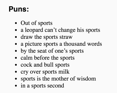 Pun Finder gallery image