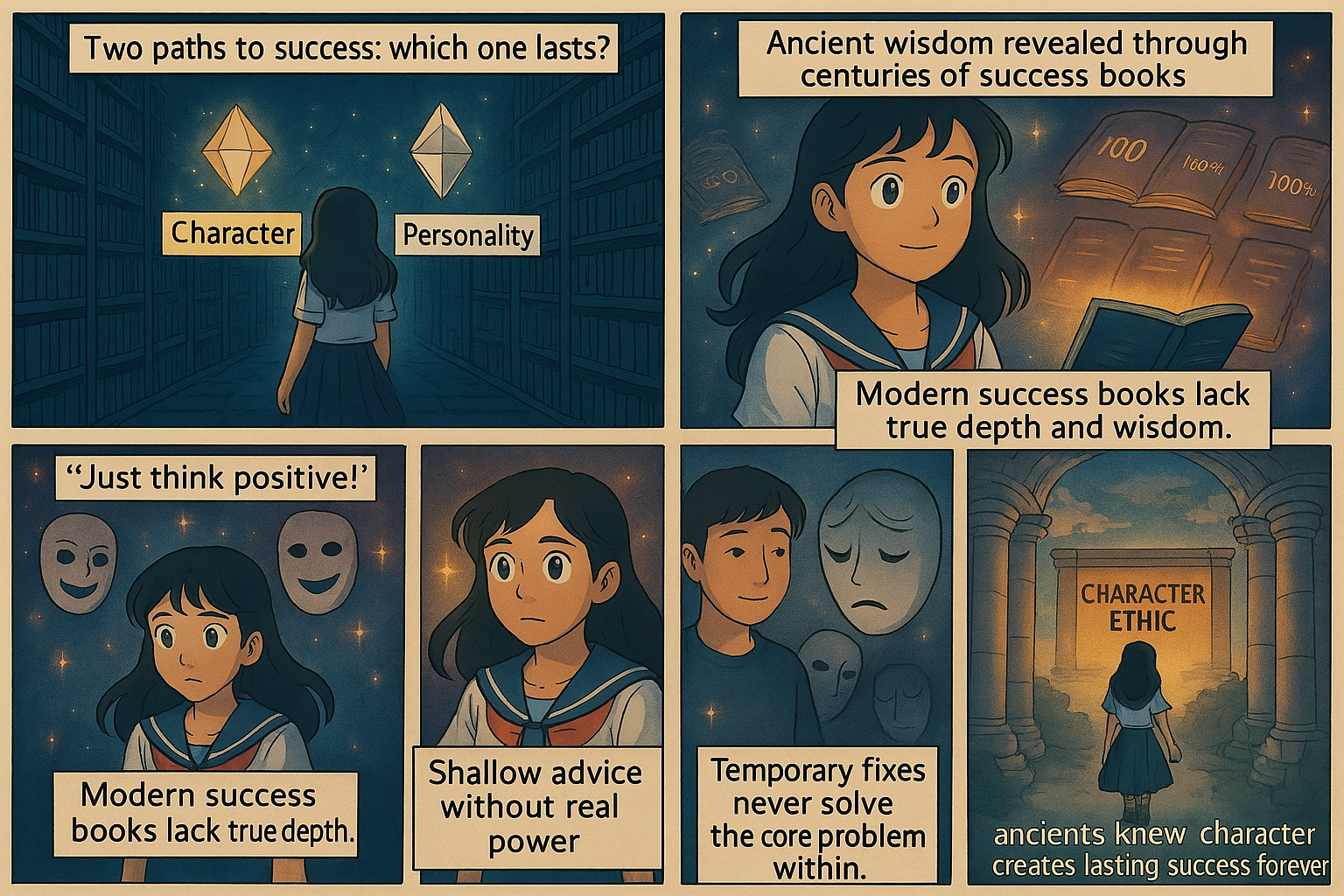 Mesías cómico - Convirtiendo los libros que cambian la vida en cómics que vale la pena adorar. media 3