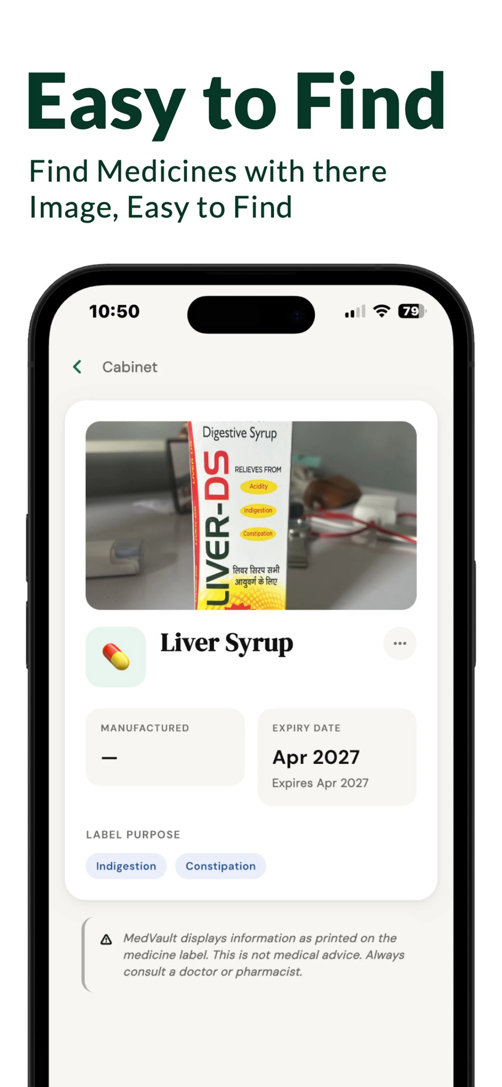 MedVault : Medicine Manager screenshot 6