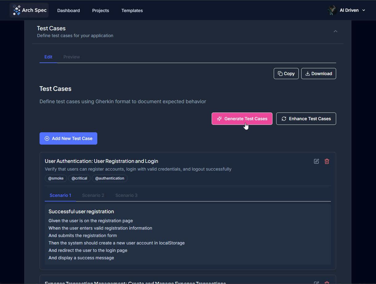ArchSpec gallery image