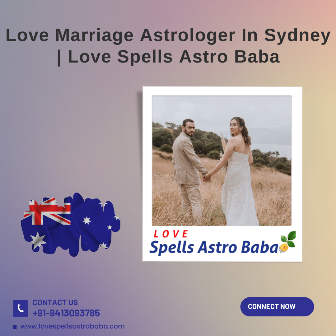 Love Marriage Astrologer In Sydney  gallery image