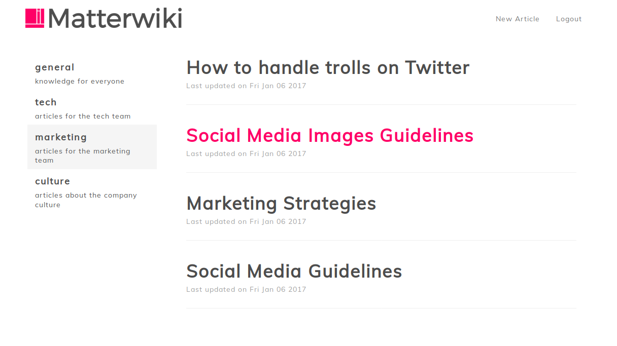 Matterwiki Image
