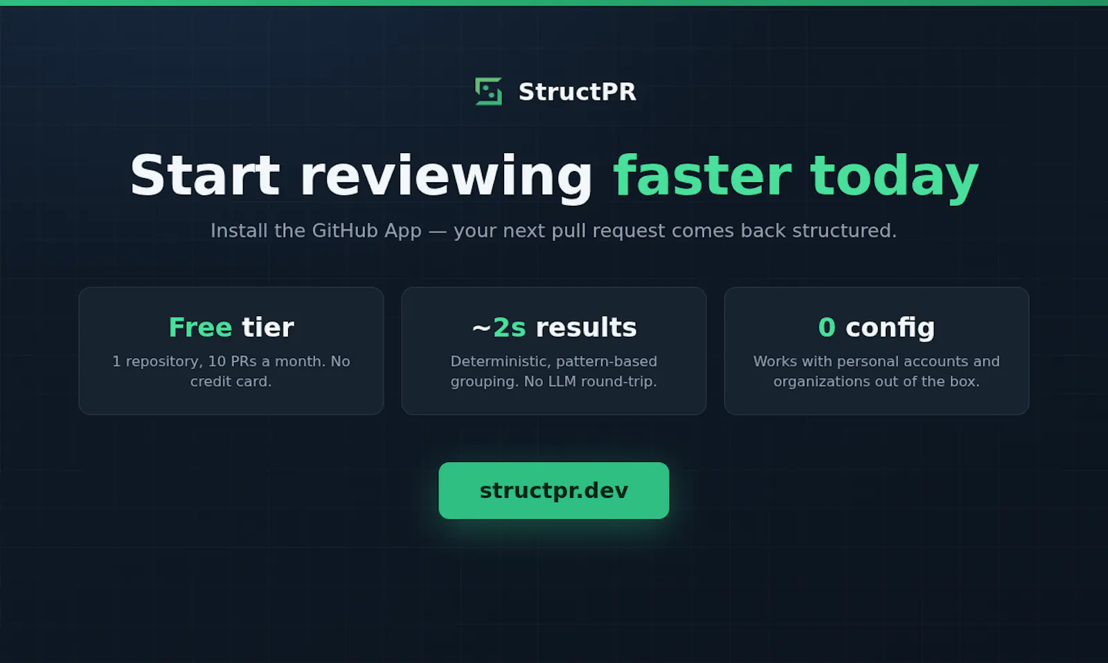 StructPR screenshot 4