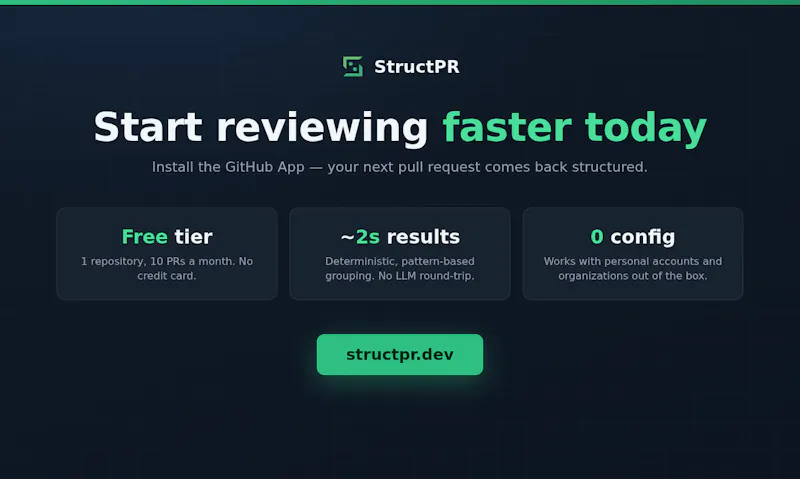 StructPR screenshot 4