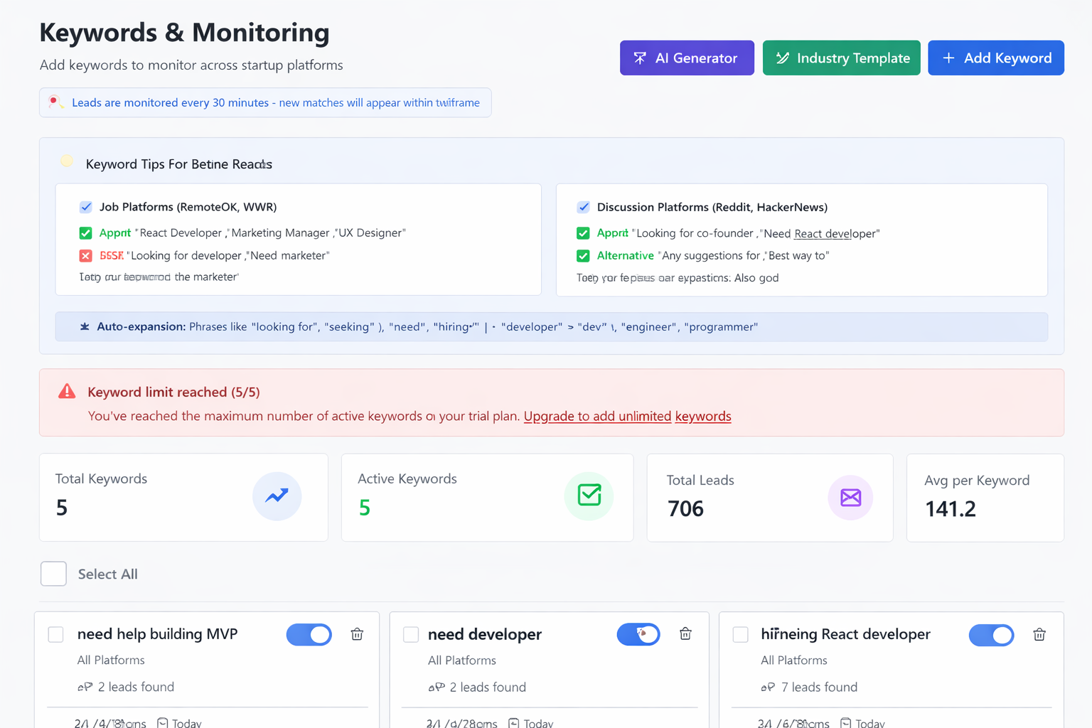 Craffr - Screenshot 2 showing product features and functionality