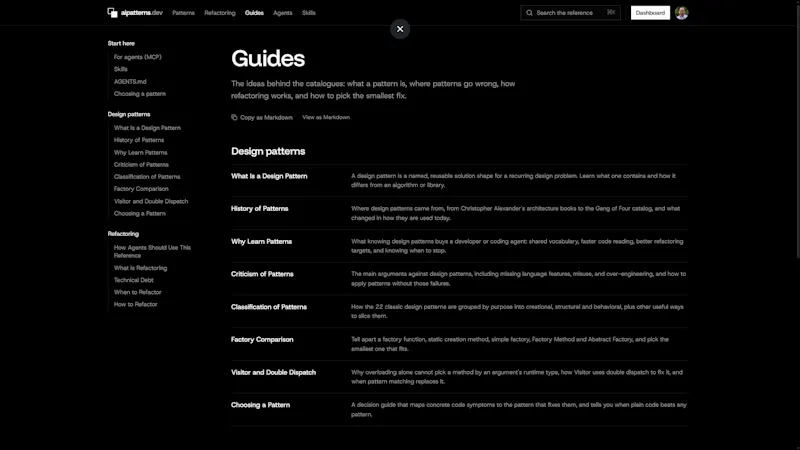AI Patterns Dev screenshot 5