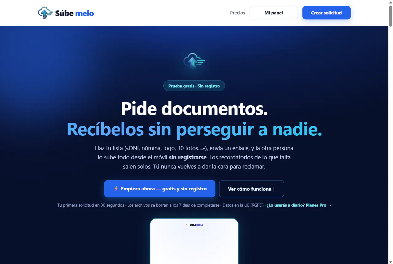 Súbemelo gallery image
