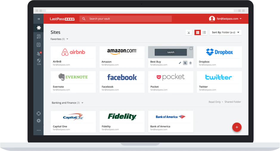 LastPass 4.0