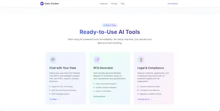 Data Socket gallery image
