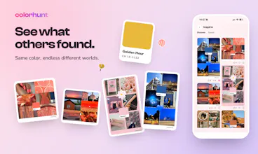 Color Hunt: Photo Scrapbook gallery image