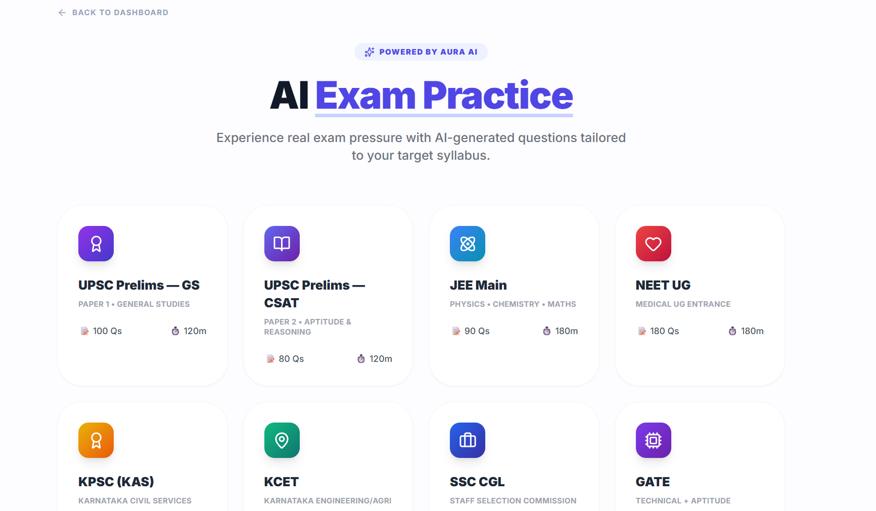 AURA AI gallery image