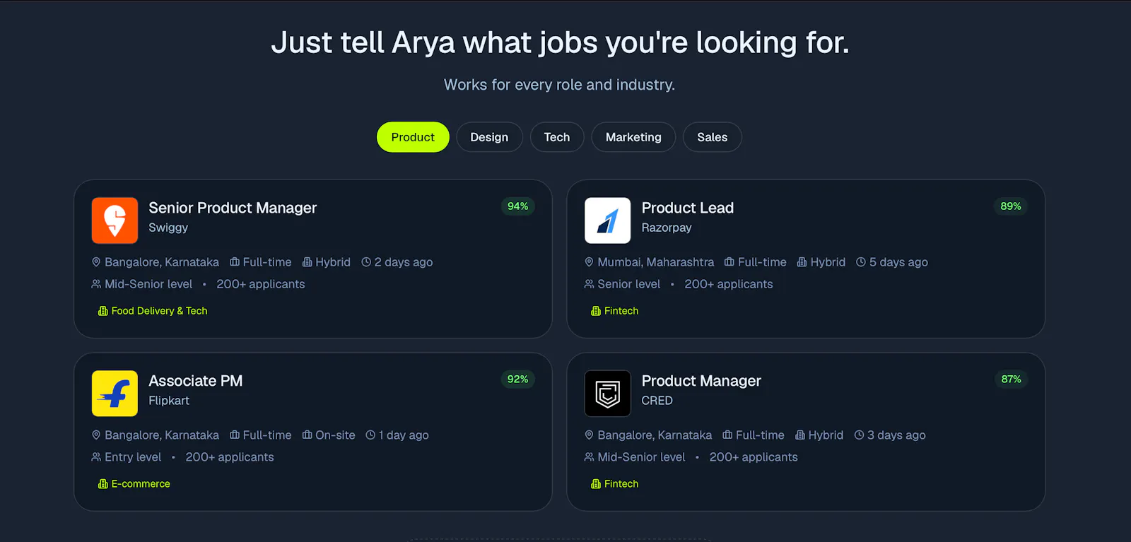 Arya by Mentoria screenshot 11