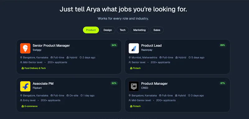 Arya by Mentoria screenshot 11