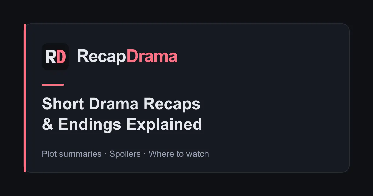 RecapDrama gallery image
