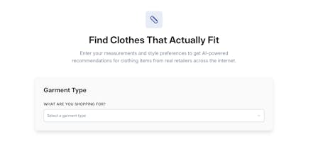 FitFinder gallery image