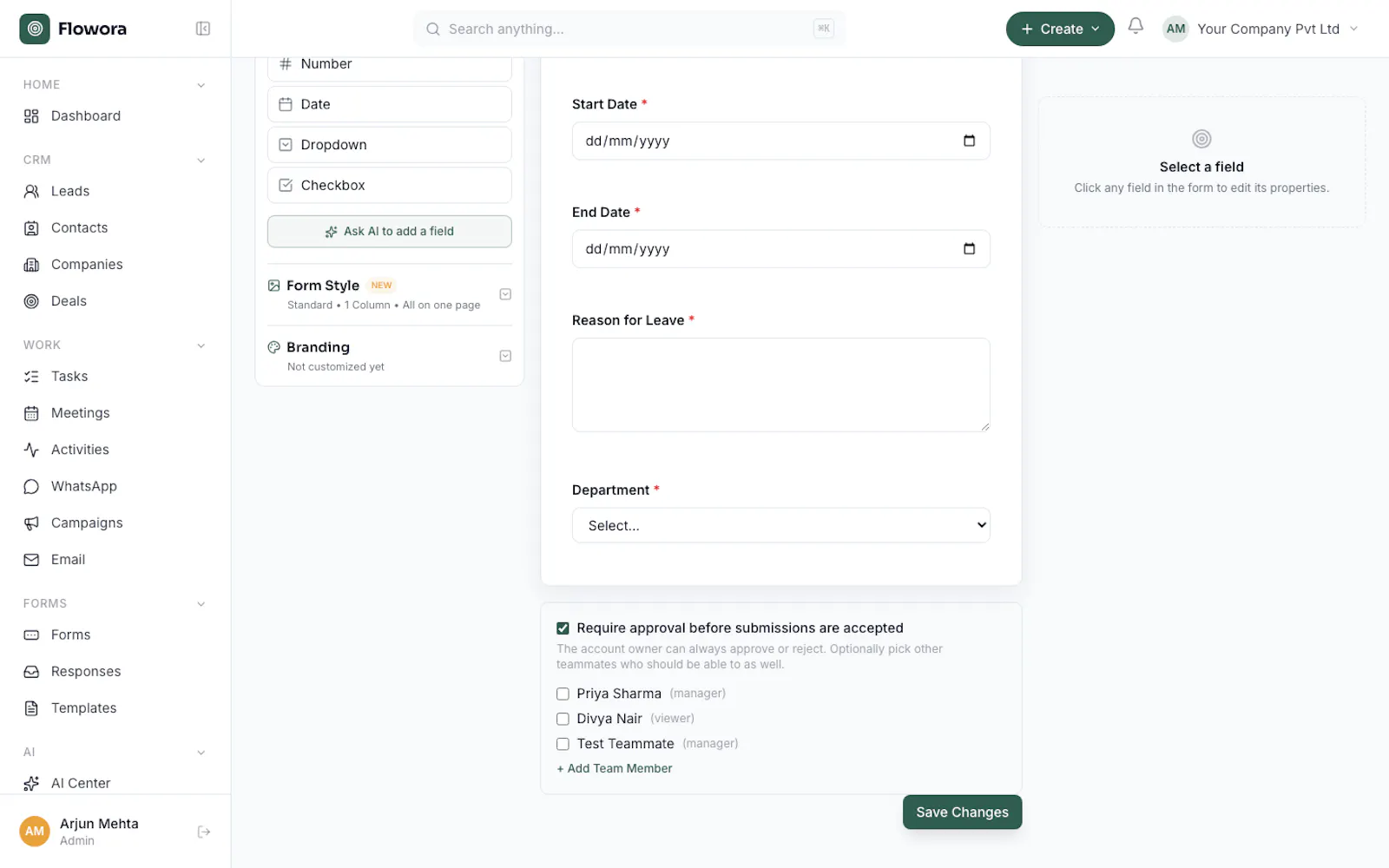 Flowora screenshot 1