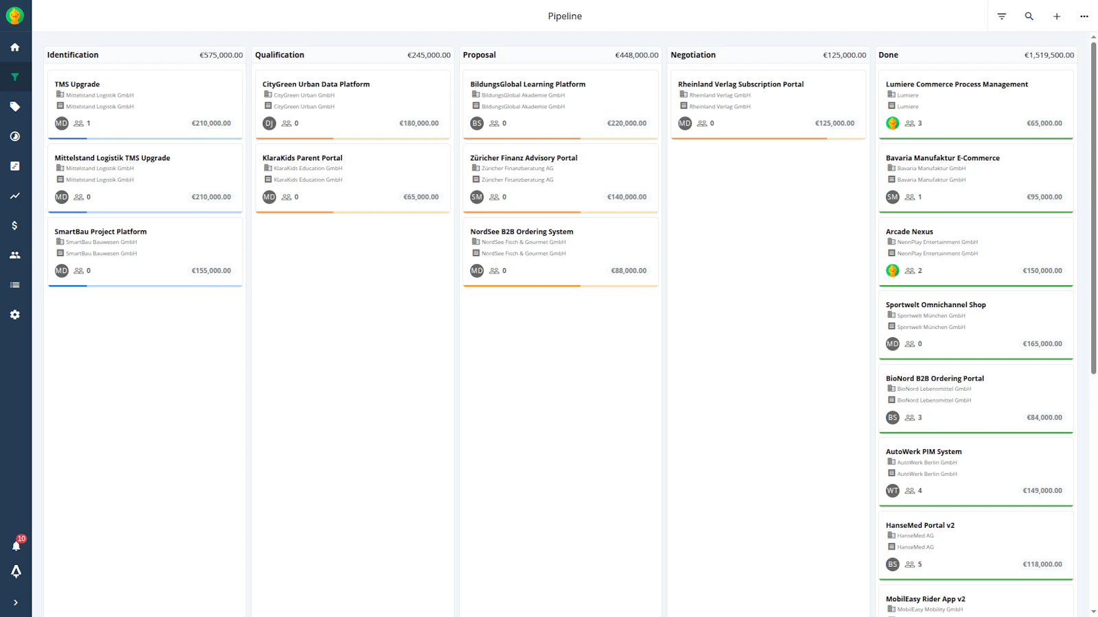 LEAP screenshot 7