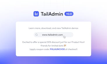 TailAdmin 2.0 gallery image
