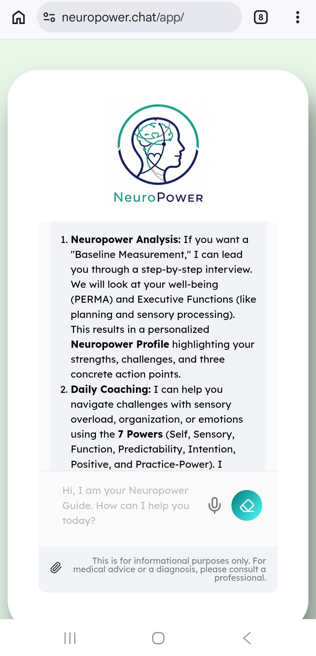 Neuropower Chat gallery image