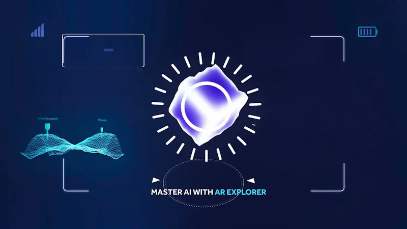 AR Explorer — Master Augmented Reality screenshot 1 (video preview)