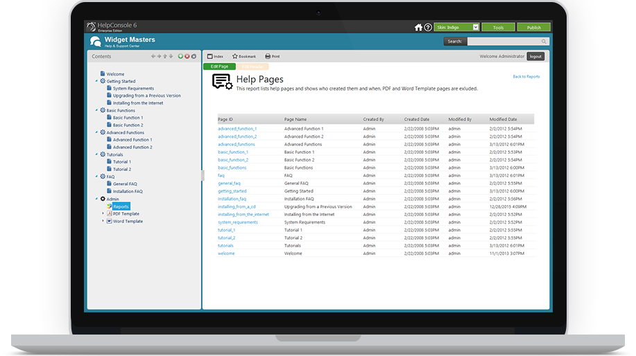 HelpConsole 6 gallery image