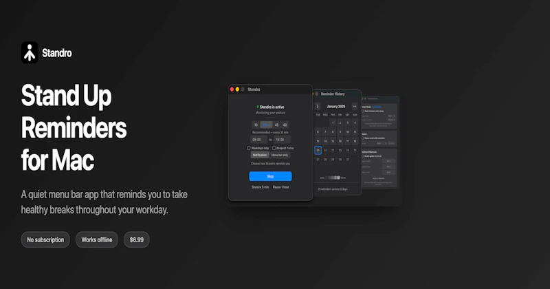 Standro screenshot 1