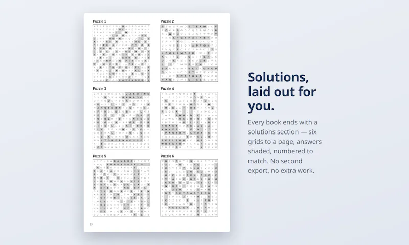 Puzzle Press screenshot 6